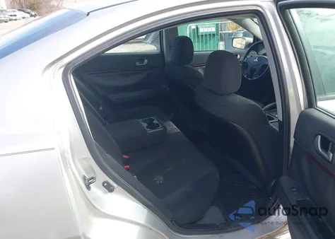 2010 Mitsubishi Galant Es/Se z USA, uszkodzony, nr VIN 4A32B3FF1AE018718